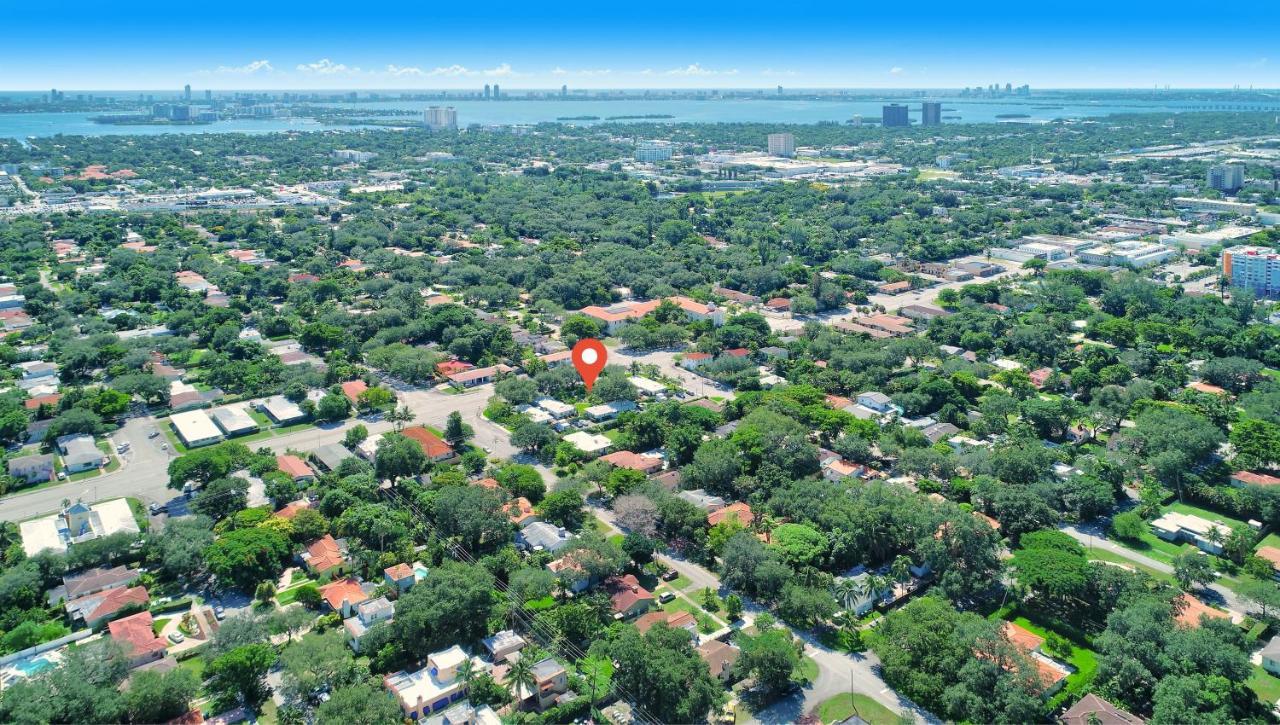 Cottages El Portal Miami Exterior photo