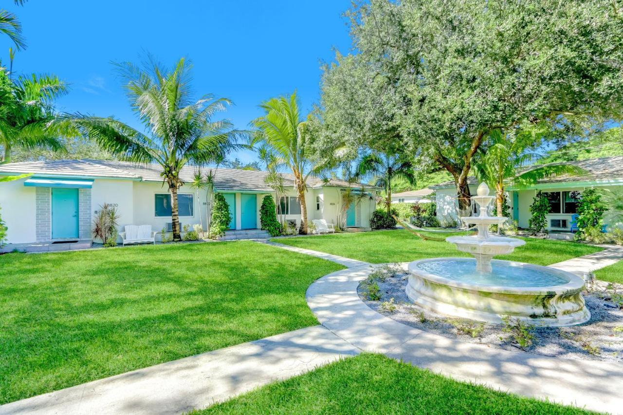 Cottages El Portal Miami Exterior photo